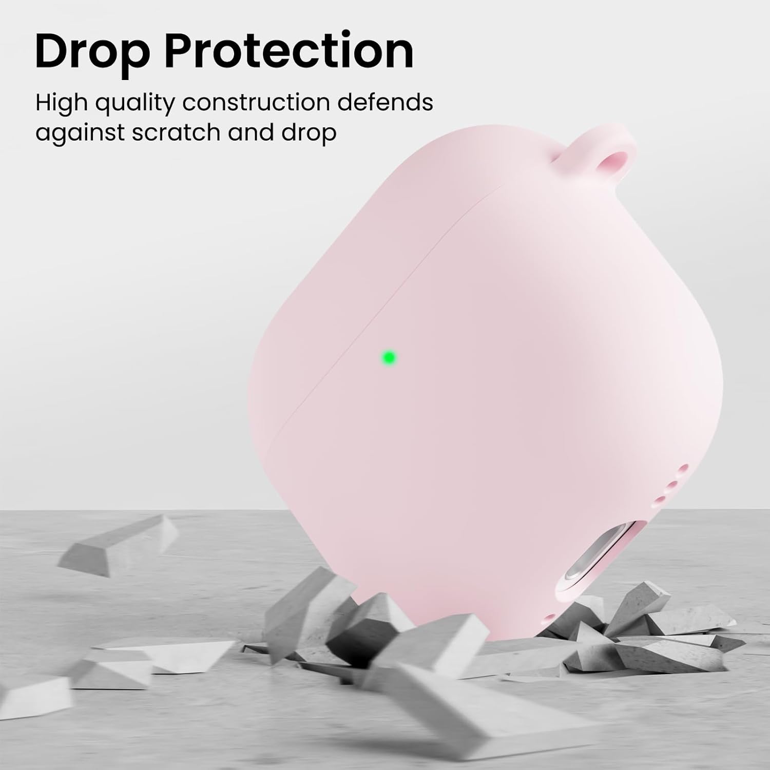 Drop Protection: High-quality construction defends against scratch and drop.