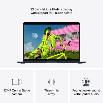 Apple MacBook Air 13 inch Laptop M5 chip with 10 core CPU and 10 Apple MacBook Air 13 inch Laptop M5 chip with 10 core CPU and 10