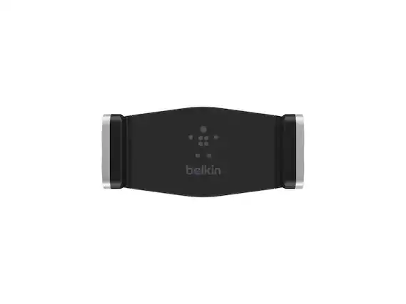 Front. Belkin - Belkin Vehicle Mount for Smartphone, iPhone - Metallic Silver - Metallic Silver.