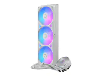 Cooler Master Atmos II 360 AIO CPU Cooler, VRM Fan, Dual Pump Cooler Master Atmos II 360 AIO CPU Cooler, VRM Fan, Dual Pump