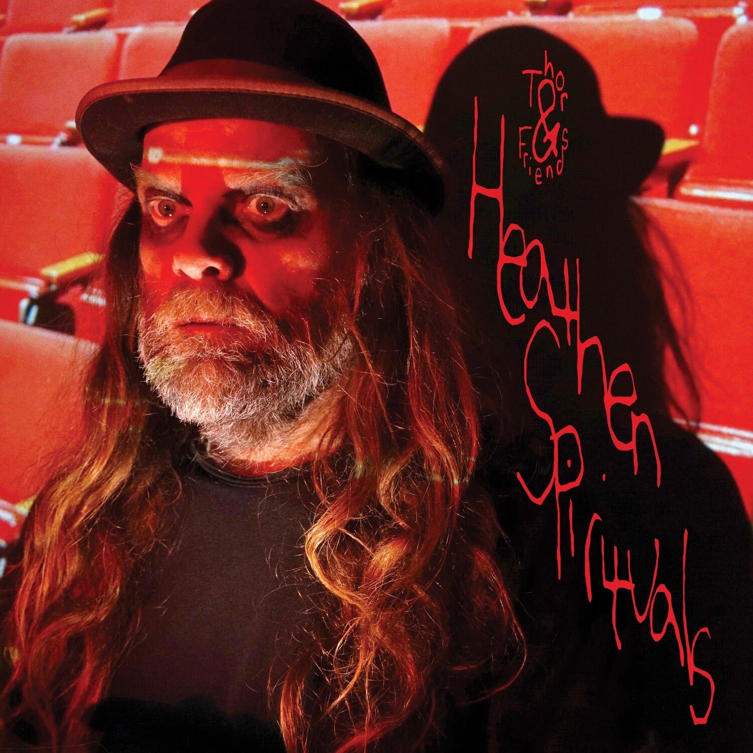Thor & Friends - Heathen Spirituals  - VINYL LP