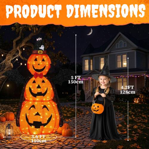 PRODUCT DIMENSIONS

5 FT 150cm

4.2FT 128cm

3.6 FT 110cm