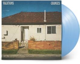 Vacations - Changes - Blue - VINYL LP