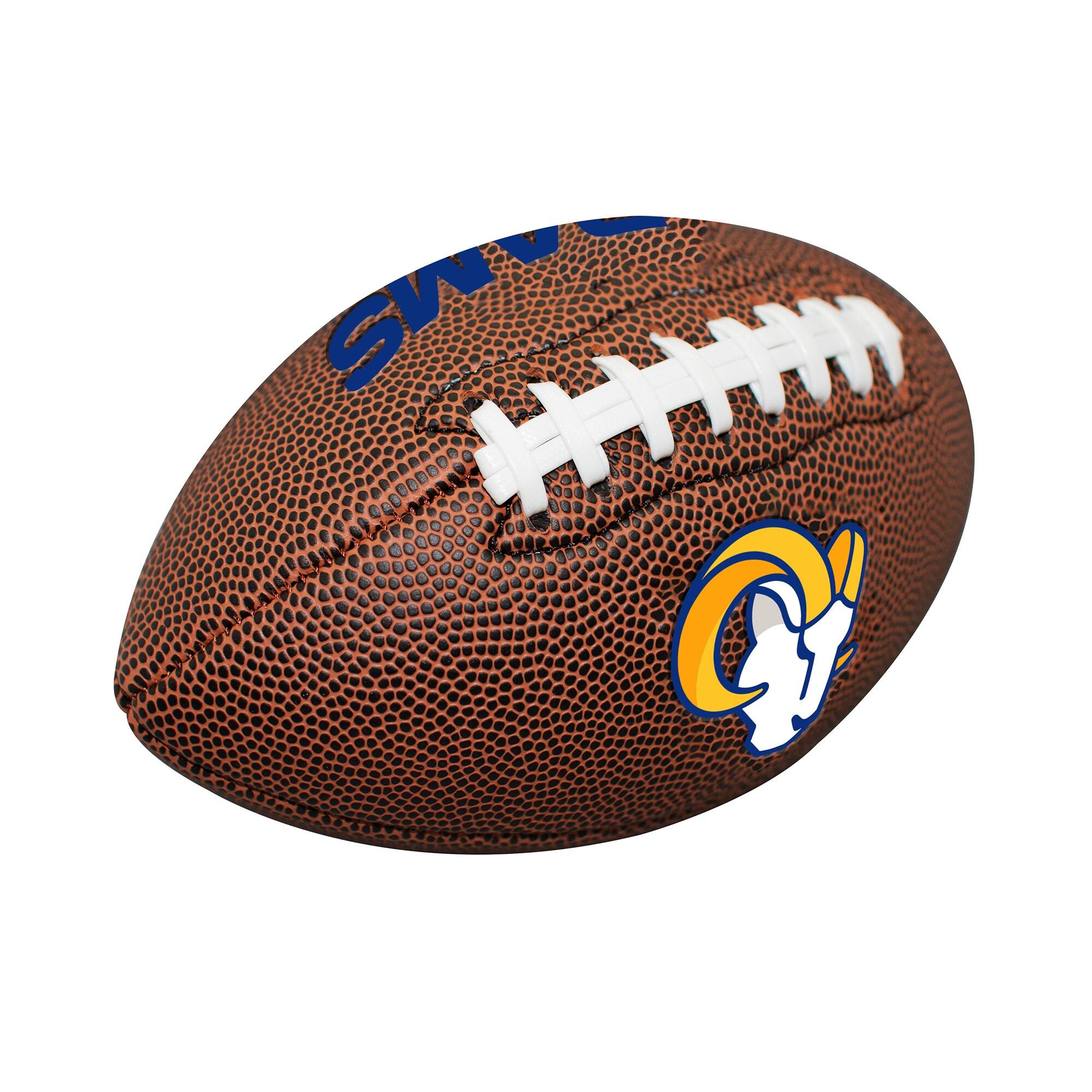 Logo Brands - Los Angeles Rams Mini Football - Multicolor