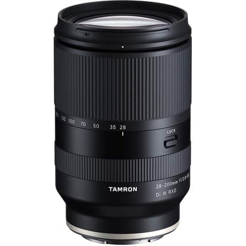 Tamron - 28-200 F/2.8-5.6 Di III RXD for Sony Mirrorless Full Frame/APS-C E-Mount (International Version)