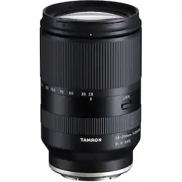 Tamron - 28-200 F/2.8-5.6 Di III RXD for Sony Mirrorless Full Frame/APS-C E-Mount (International Version)