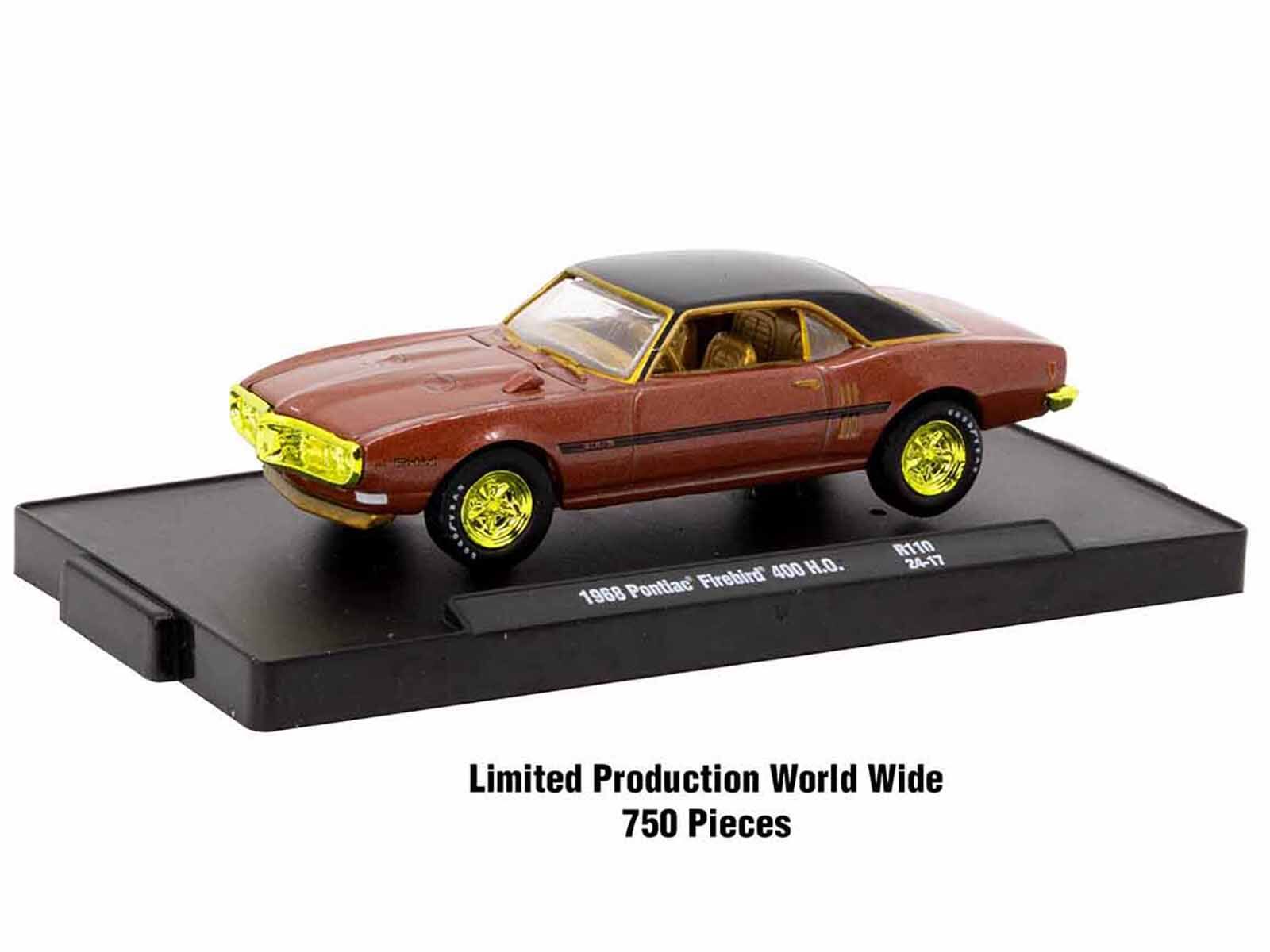 1968 Pontiac Firebird 400 H.O.

Limited Production World Wide
750 Pieces