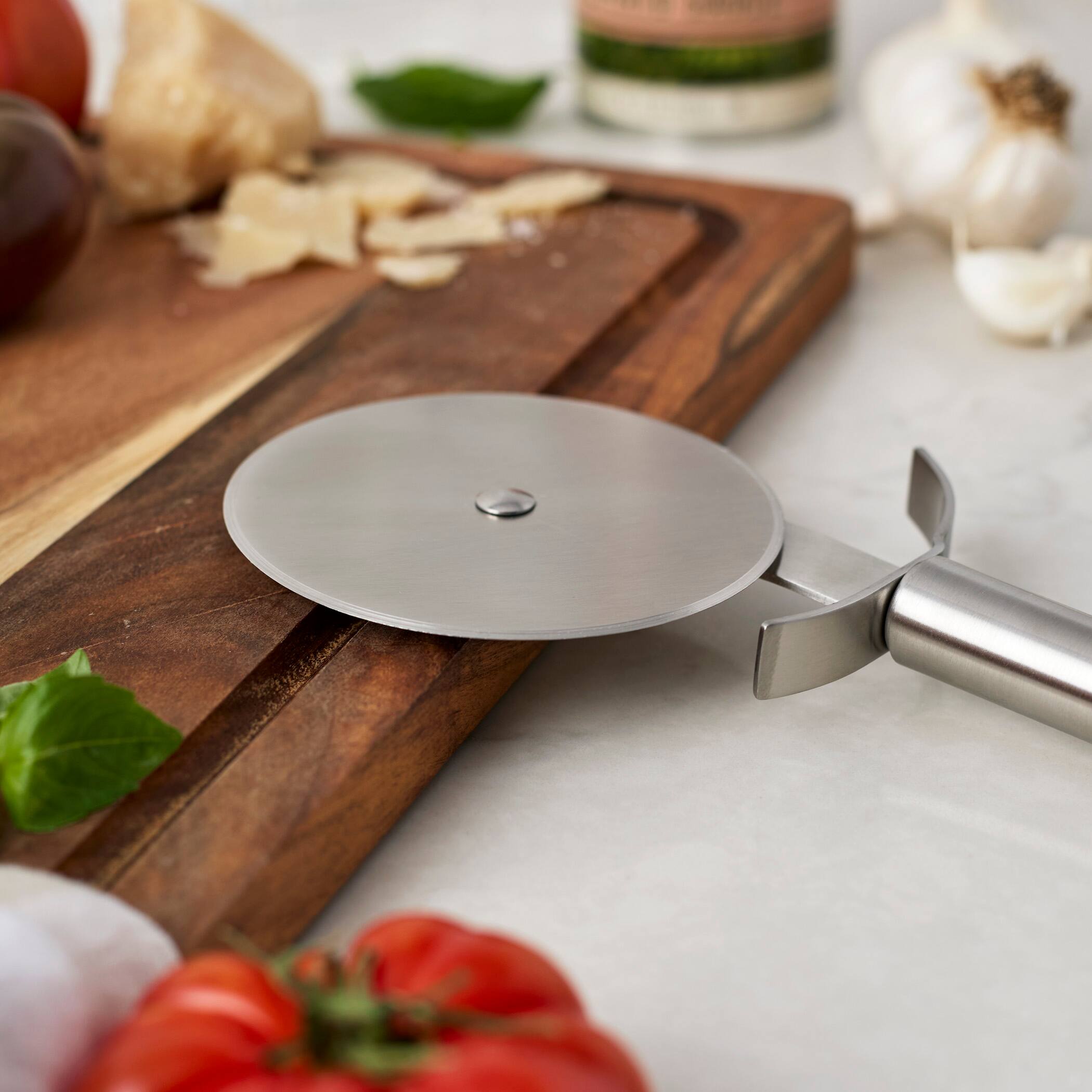 Alt View 1. Henckels - Henckels Stainless Steel Pizza Cutter - Stainless Steel.