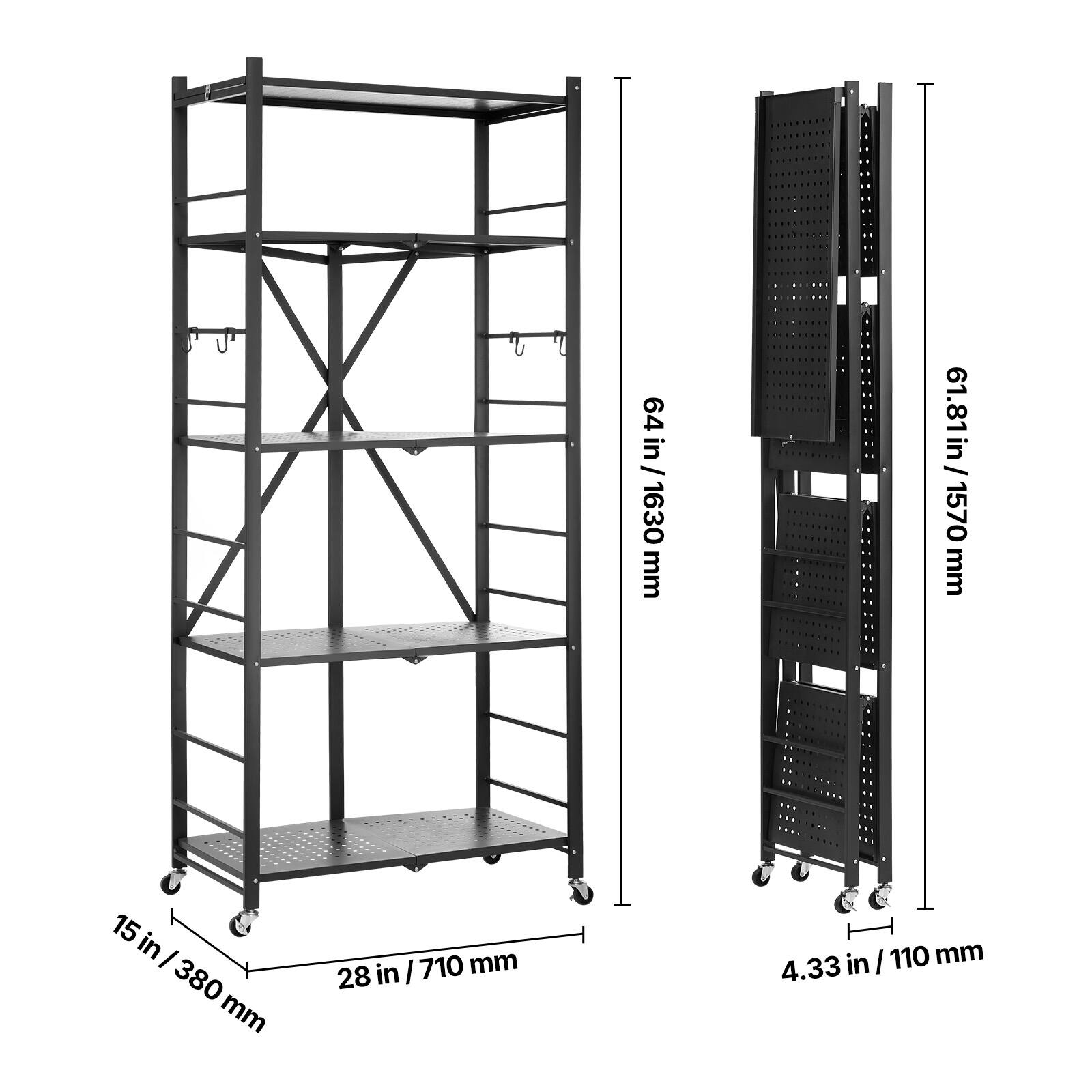 64 in /1630 mm, 61.81 in /1570 mm, 15 in /380 mm, 28 in /710 mm, 4.33 in /110 mm.