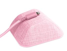 Smartish - Magnetic Cord Holder - Cable Wrangler Desktop Charger Organizer - I'm Blushing