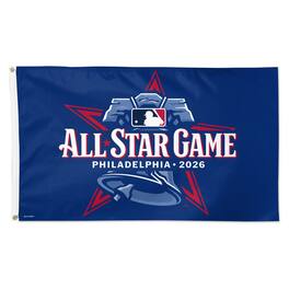 WinCraft - 2026 MLB All-Star Game Single-Sided Deluxe 3' x 5' Flag - Multicolor