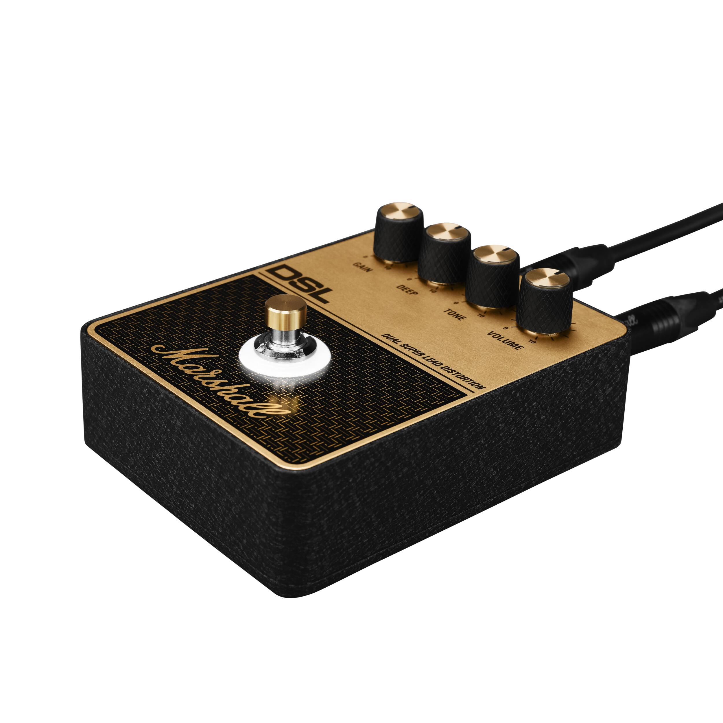 DSL DEEP TONE - DIRL VOL - SUER LIME LEAD Marshall DSL DISTORTION