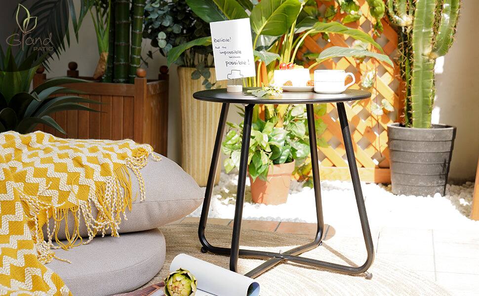 Gland Patio Believe! And find impossible possible!