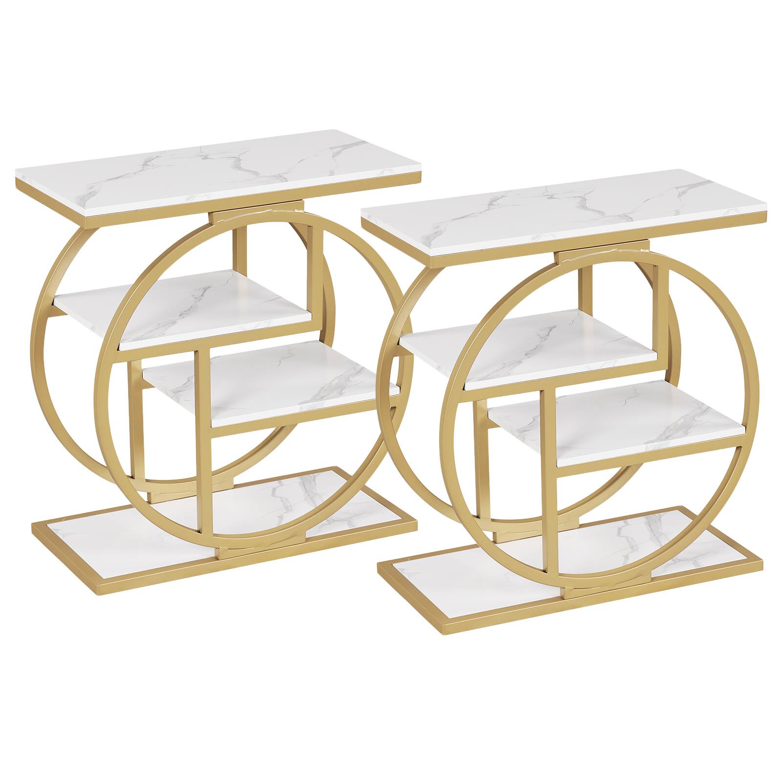 White + Gold
