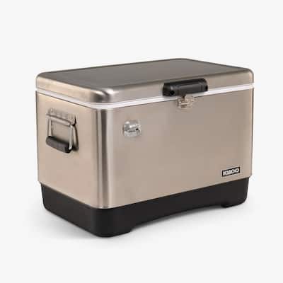 Igloo Legacy 54 Qt Cooler Stainless Steel IGL-LGCY-54QT-CLR - Best Buy Igloo Legacy 54 Qt Cooler Stainless Steel IGL-LGCY-54QT-CLR - Best Buy