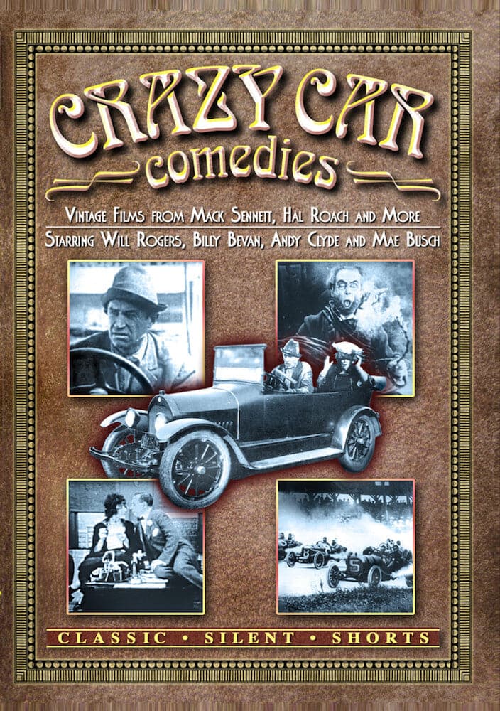 Crazy Car Comedies: Super-Hooper-Dyne Lizzies/Don't Pa - DVD price history on PriceWatchPro