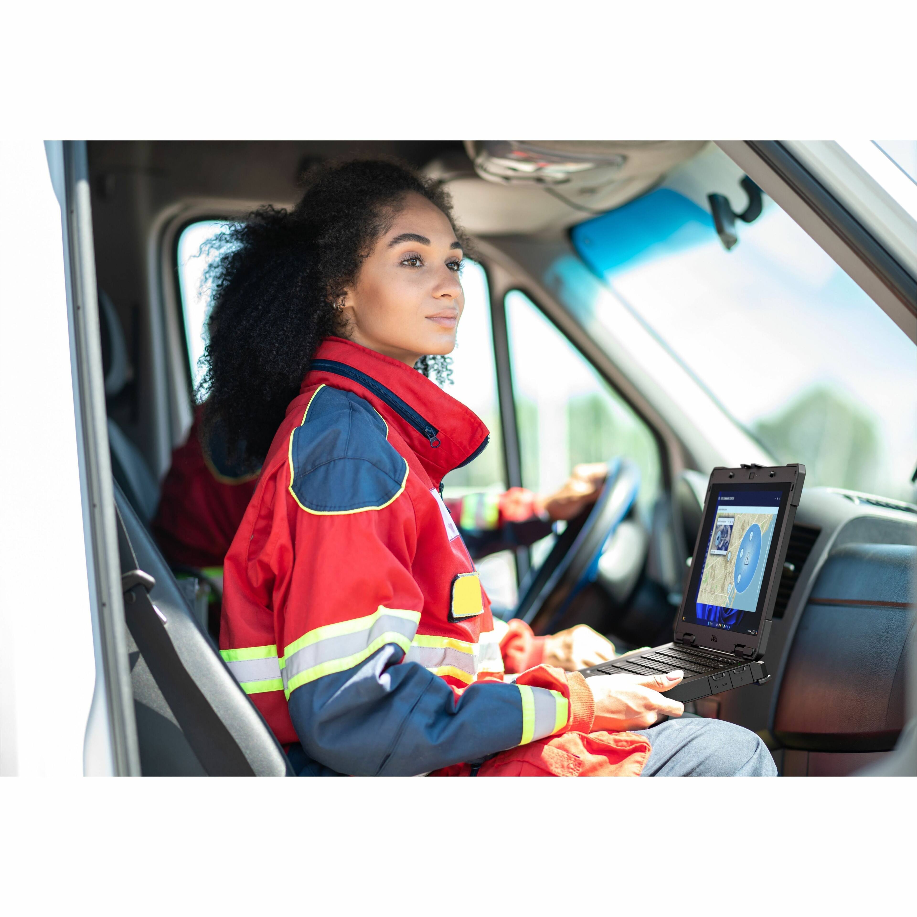 Alt View 28. Dell - Pro Rugged 14 RB14250 14" Laptop Intel Core Ultra 7 165U 16GB 512GB SSD - Black.