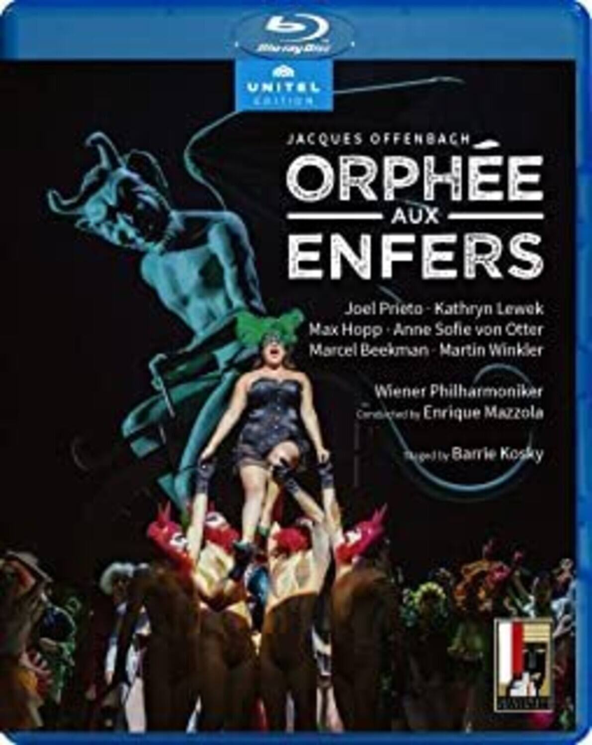 Vocalconsort Berlin  Wiener Philharmoniker  Mazzola - Orphee Aux Enfers   - BLU-RAY price history on PriceWatchPro