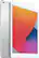 Left. Apple - iPad 8th Gen A2270 (WiFi) 128GB w/ Pre-Installed Tempered Glass - Silver.