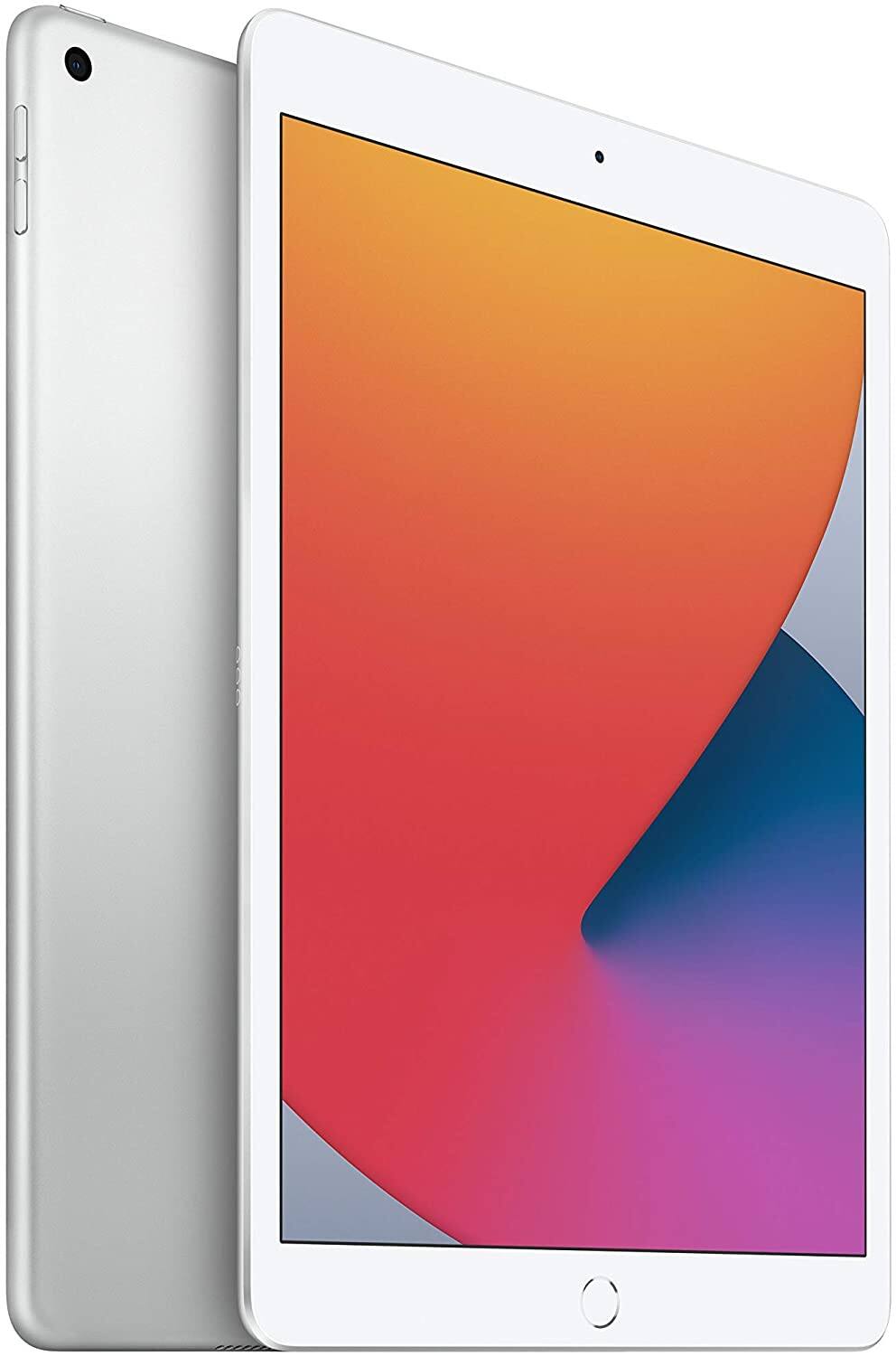 Angle. Apple - Refurbished iPad 8th Gen A2270 (WiFi) 32GB - Silver.