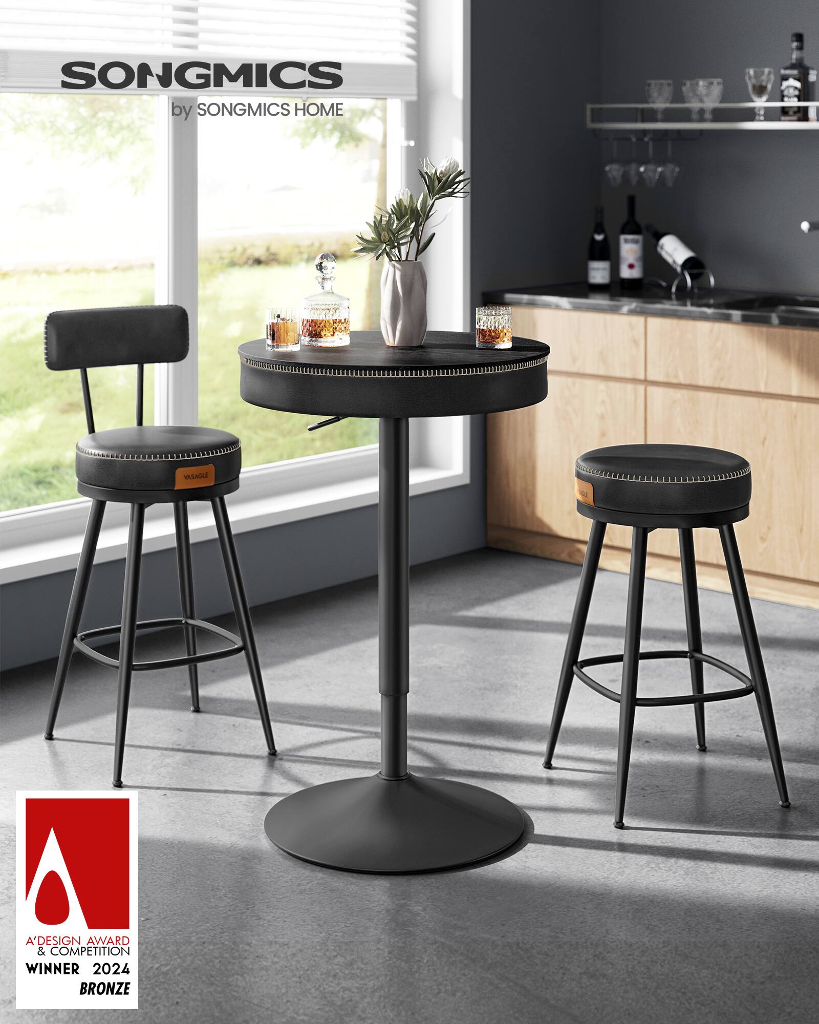 SONGMICS by SONGMICS HOME  
A'DESIGN AWARD & COMPETITION WINNER 2024 BRONZE