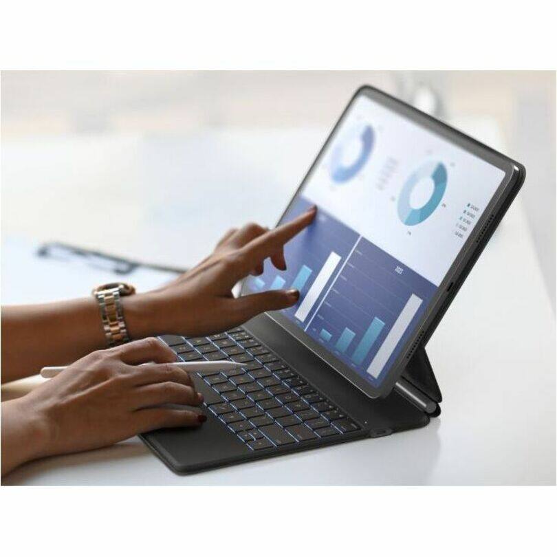 Alt View 5. Belkin - Belkin Pro Keyboard Case with Magnetic Stand for iPad Pro 13" (M4) - Unknown.