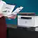 Alt View 20. HP - LaserJet Tank 2604sdw Wireless Black-and-White All-In-One Laser Printer preloaded with up to 2 years of toner - White.