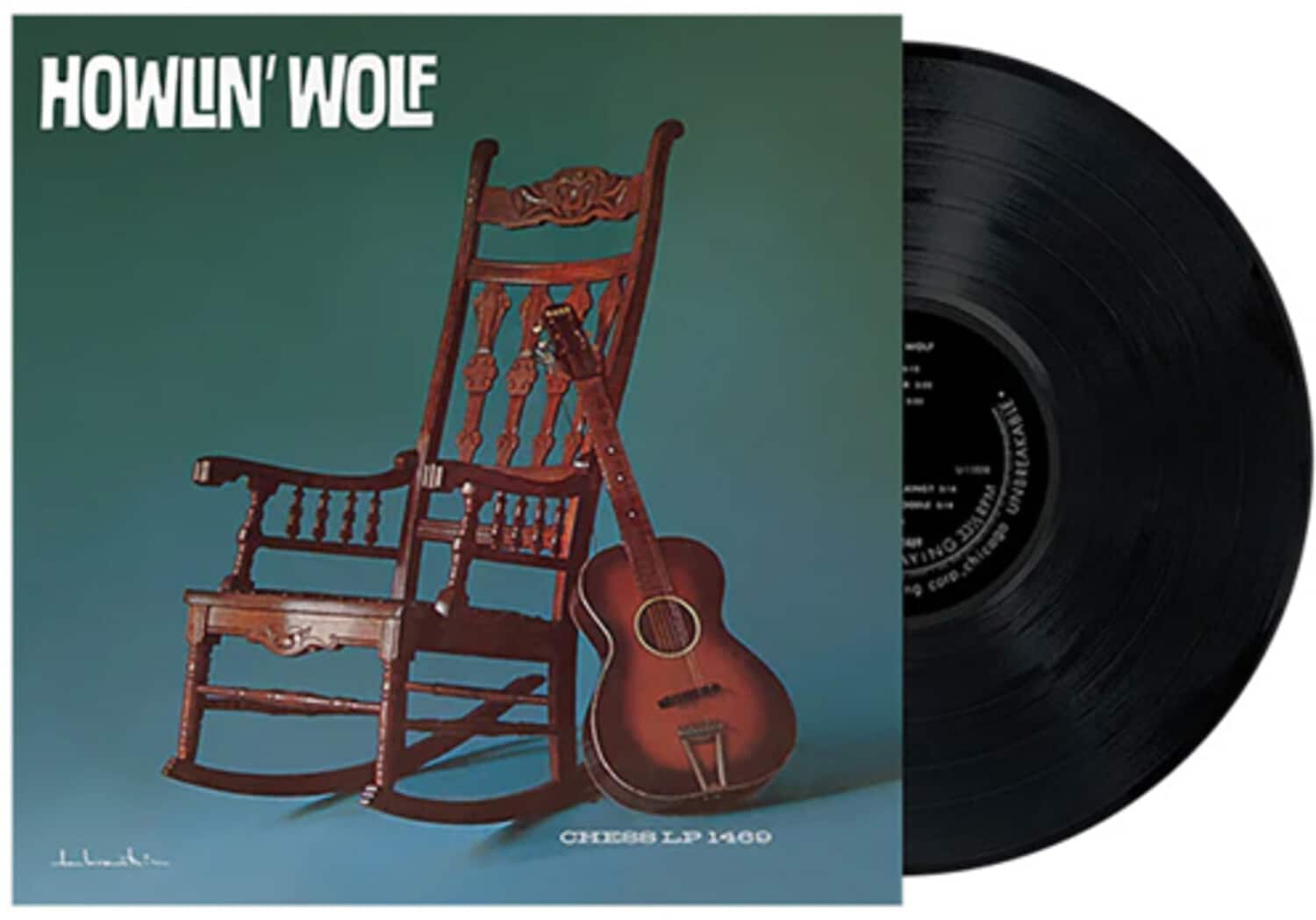 Howlin' Wolf - Howlin' Wolf (Chess Acoustic Sounds Series) - VINYL LP