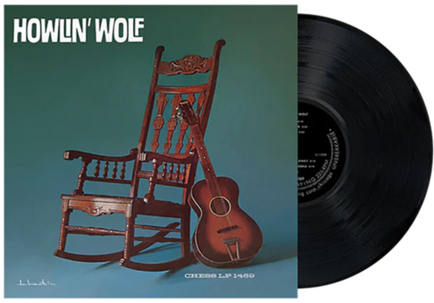 HOWLIN' WOLF  
UNBREAKABLE MEXILE YING  
CHESS LP 1460