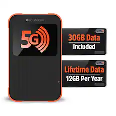 SOLIS PRO 5G
SIMO 30GB Data Included
SIMO Lifetime Data 12GB Per Year