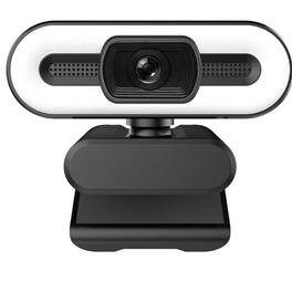Sanoxy - 1080P USB 3.0 Webcam with Auto Focus, Mic & Wide-Angle Lens for PC/Laptop