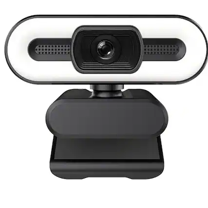 Front. Sanoxy - Sanoxy 1080P USB 3.0 Webcam with Auto Focus, Mic & Wide-Angle Lens for PC/Laptop.