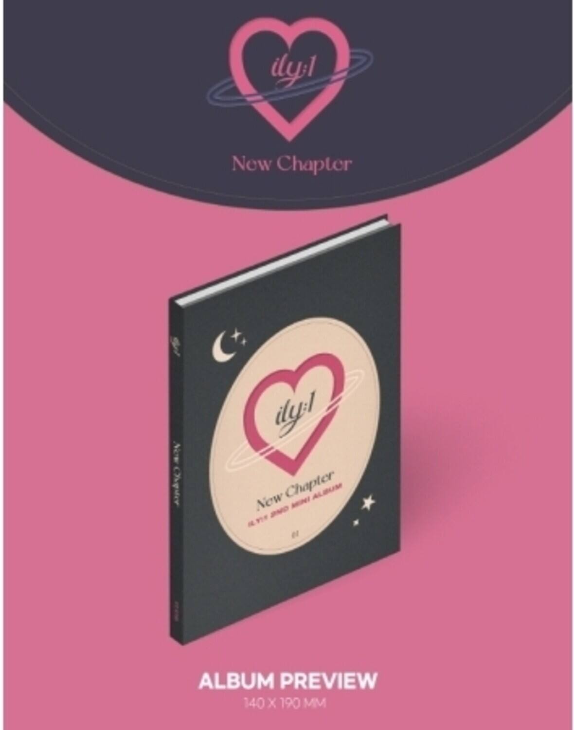Ily:1 - New Chapter - incl. 24pg Booklet + Photocard   - COMPACT DISCS [CD]