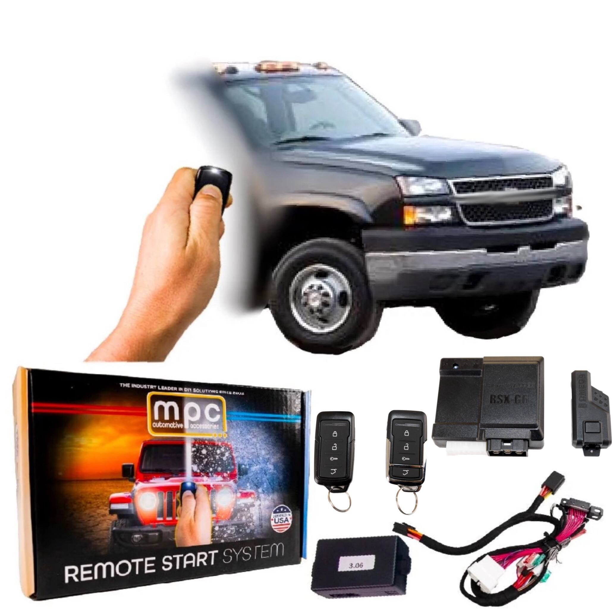THE INDUSTRY LEADER IN DIY SOLUTIONS - MPC AUTOMOTIVE ACCESSORIES

REMOTE START SYSTEM

RSX-G

USA

3.06