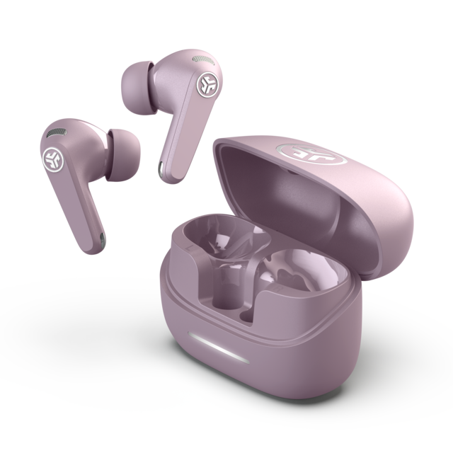 JLab - Jbuds Pods ANC True Wireless Earbuds - Mauve
