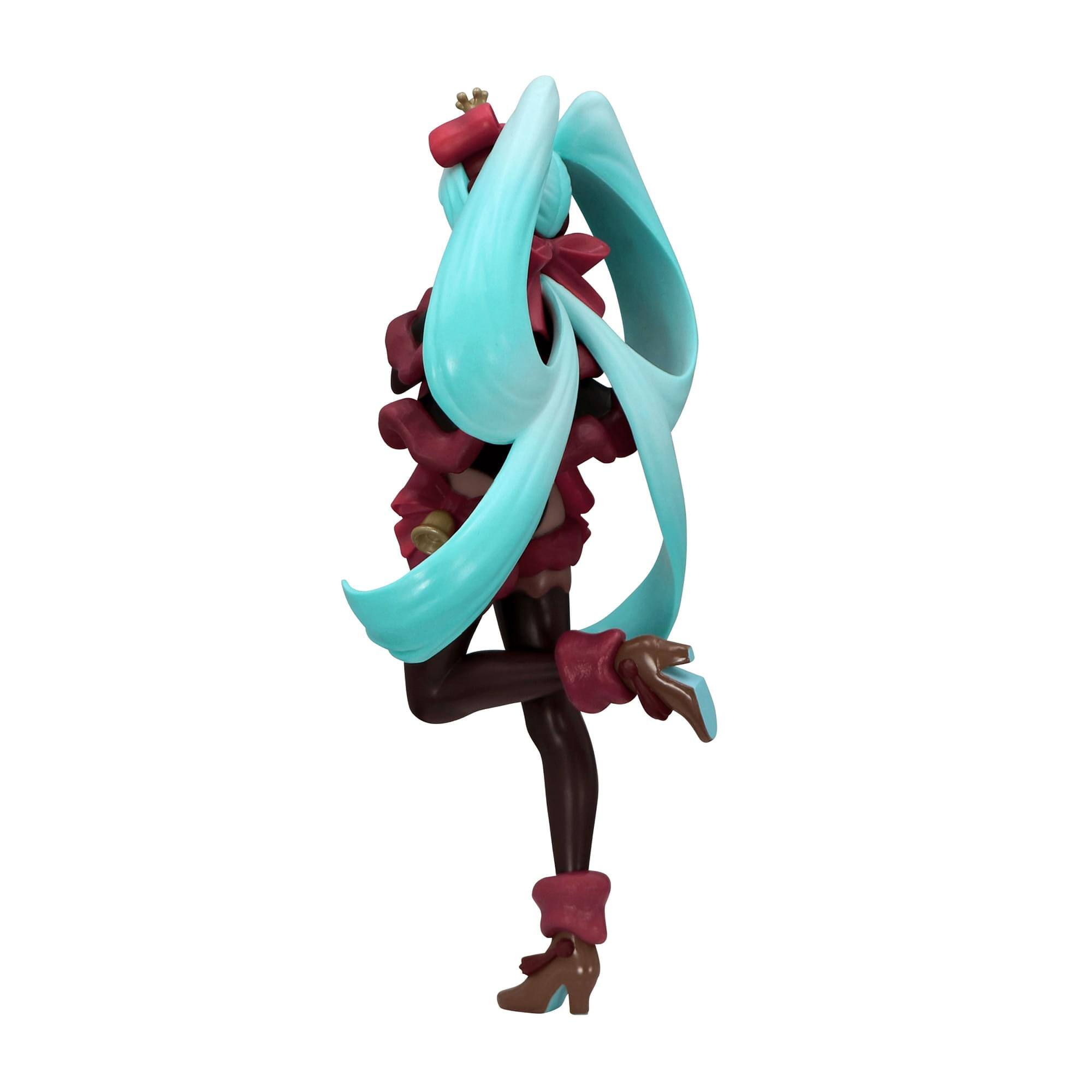 Alt View 10. Little Buddy - Hatsune Miku SweetSweets Series Noel Raspberry PVC Figure - Red.