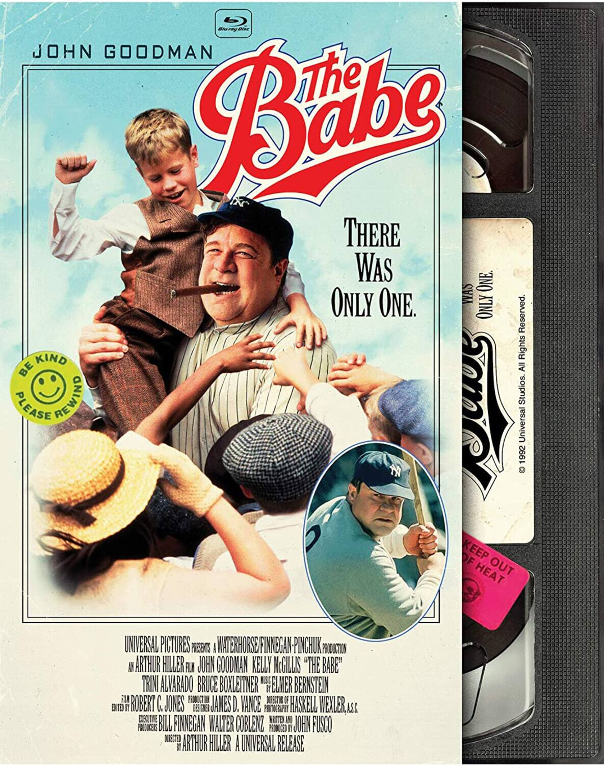 The Babe (Retro VHS Packaging)  - BLU-RAY