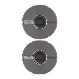 MakerBot - Tough Precision Filament Spool for Method 3D (Slate Gray, 1.65lb, 2-Pk)
