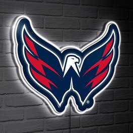 Evergreen Enterprises - Washington Capitals LED Team Logo Shaped Lighted Wall Sign - Multicolor
