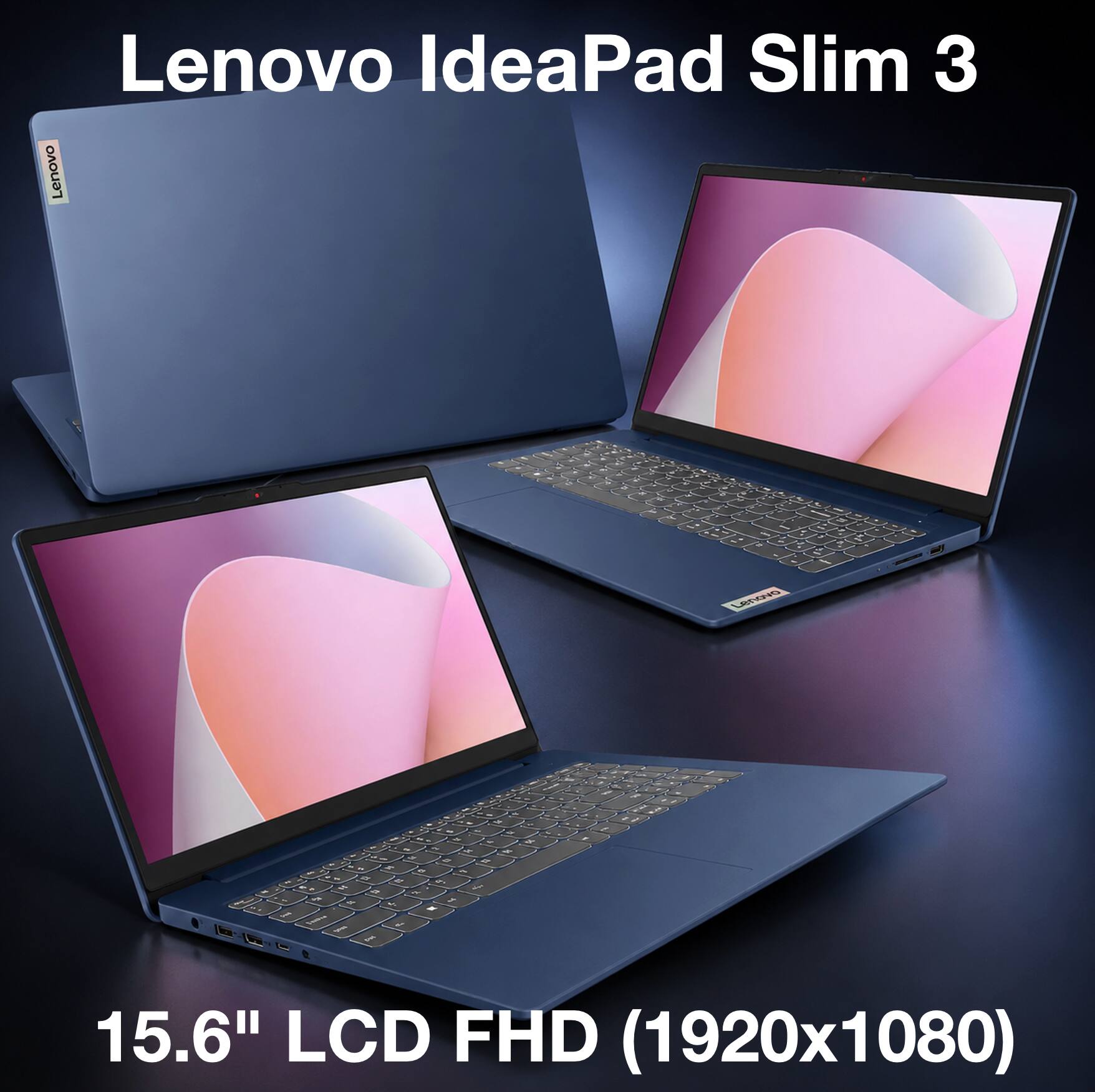 Lenovo IdeaPad Slim 3  
Lenovo  
15.6" LCD FHD (1920x1080)