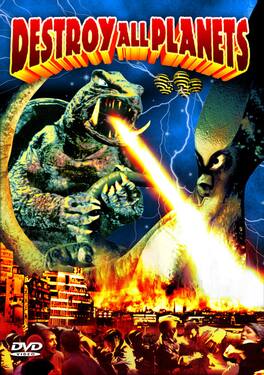 Gamera: Destroy All Planets (aka ""Gamera vs. Viras"") - DVD