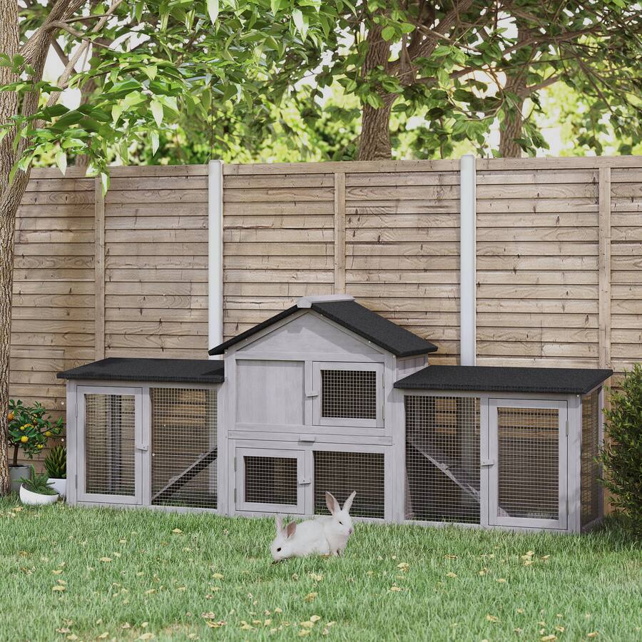 Pawhut Rabbit House 83