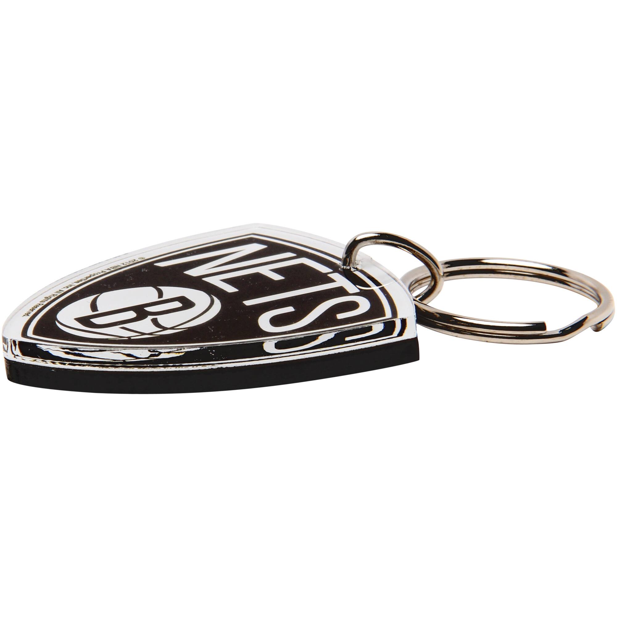Alt View 1. WinCraft - Brooklyn Nets High-Definition Keychain - Multicolor.