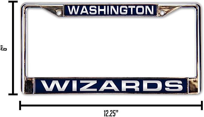 WASHINGTON  
WIZARDS  

12.25"