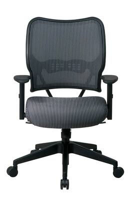 Office Star Products - Deluxe Chair with - Charcoal