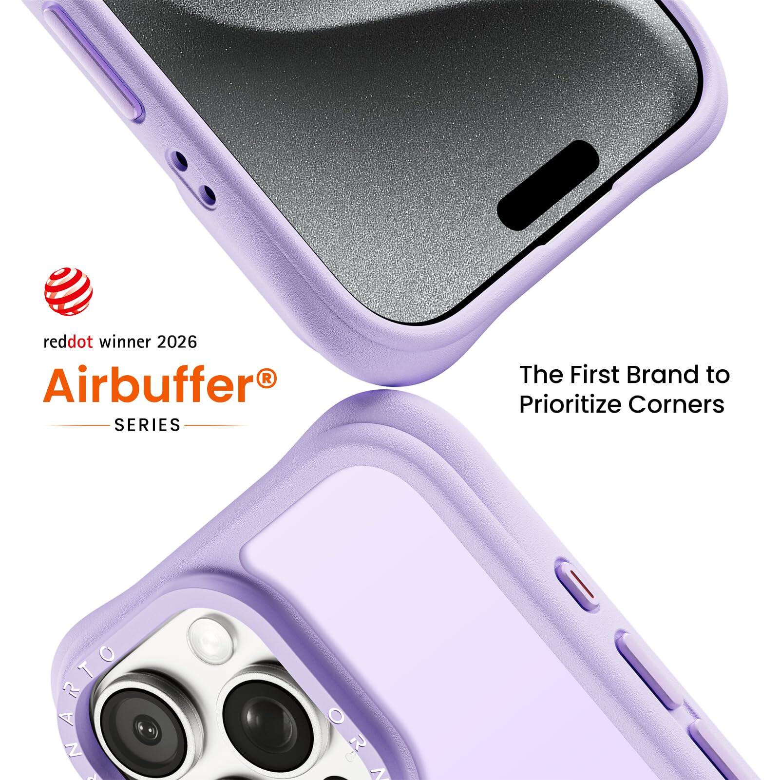 reddot winner 2026  
Airbuffer® SERIES  
The First Brand to Prioritize Corners