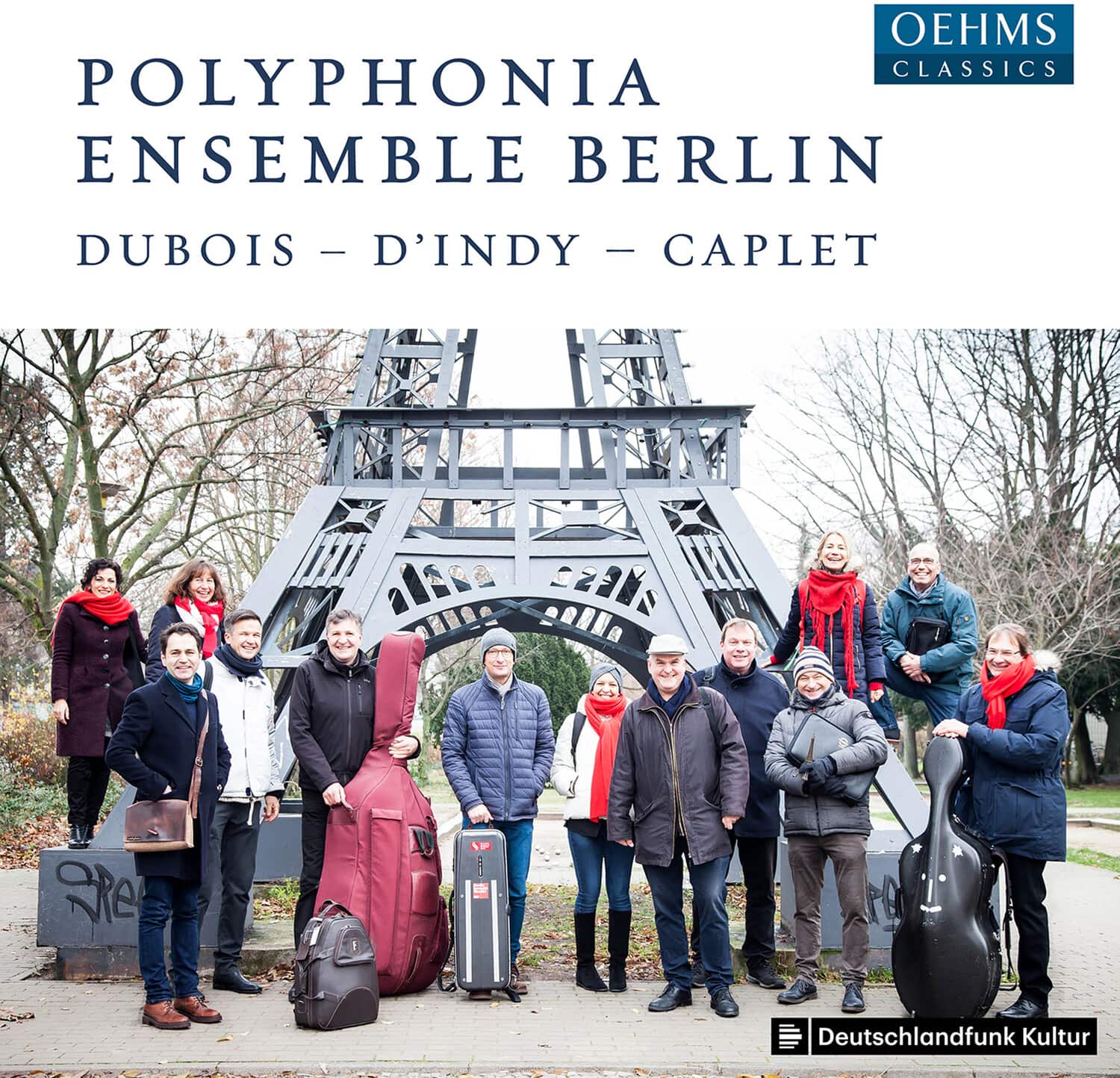Polyphonia Ensemble Berlin - Dubois / D'indy / Caplet  - COMPACT DISCS