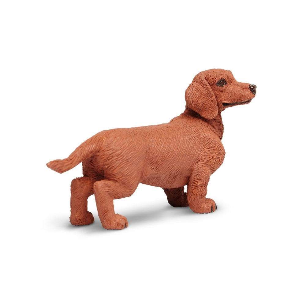 Alt View 2. Safari Ltd. - Dachshund Toy Figurine.