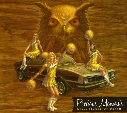 Steel Tigers Of Death - Precious Moments   - COMPACT DISCS [CD] price history on PriceWatchPro