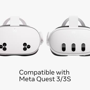 Quest Compact Carrying Case — Works with Meta Quest 3/3S Quest Compact Carrying Case — Works with Meta Quest 3/3S
